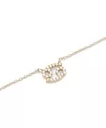 Daniel Wellington Crystal Zodiac Chain Gold Cancer nyaklánc