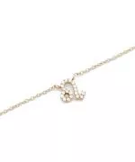 Daniel Wellington Crystal Zodiac Chain Gold Leo nyaklánc