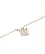 Daniel Wellington Crystal Zodiac Chain Gold Virgo nyaklánc