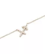 Daniel Wellington Crystal Zodiac Chain Gold Sagittarius nyaklánc