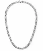 Daniel Wellington Ellipse Cuban Chain Silver nyaklánc
