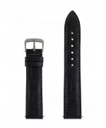 Zeppelin Black Leather szíj