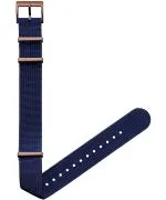 Sternglas Field Marineblau 20 mm szíj
