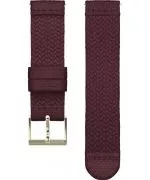Suunto Athletic 5 Braided Textile Strap Burgundy Gold Size S Szíj