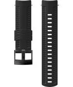 Suunto Athletic Black Black Size M 24 mm Szíj