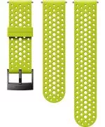 Suunto Athletic Lime Black Size S+M 24 mm Szíj