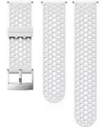 Suunto Athletic White Steel Size S+M 24 mm Szíj