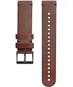 Suunto Urban 2 Leather Strap Brown Black Size M 20 mm Szíj