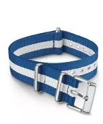 Timex Double-Layered Nylon Slip-Thru 18 mm Szíj