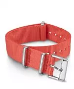 Timex Double-Layered Nylon Slip-Thru 18 mm Szíj