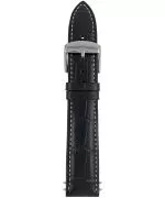 Zeppelin Black Leather szíj