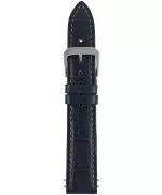 Zeppelin Black Leather szíj
