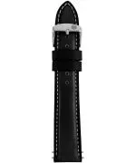 Zeppelin Black Leather szíj