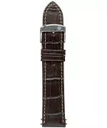 Zeppelin Brown Leather szíj