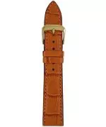Zeppelin Brown Leather szíj