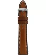 Zeppelin Brown Leather szíj