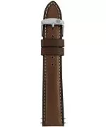 Zeppelin Brown Leather szíj