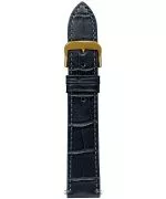 Zeppelin Navy Blue Leather szíj
