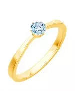 Bonore - Arany 585 - Gyémánt 0,5 ct gyűrű