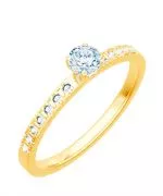 Bonore - Arany 585 - Gyémánt 0,4 ct gyűrű