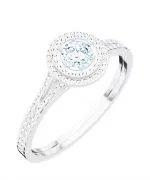 Bonore - Fehér Arany 585 - Gyémánt 0,4 ct gyűrű