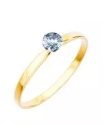 Bonore - Arany 585 - Gyémánt 0,4 ct gyűrű