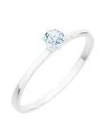 Bonore - Fehér Arany 585 - Gyémánt 0,4 ct gyűrű