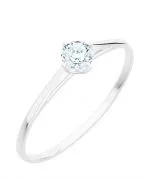 Bonore - Fehér Arany 585 - Gyémánt 0,4 ct gyűrű