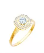 Bonore - Arany 585 - Gyémánt 0,5 ct gyűrű