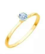 Bonore - Arany 585 - Gyémánt 0,4 ct gyűrű