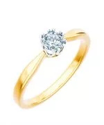Bonore - Arany 585 - Gyémánt 0,4 ct gyűrű