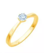 Bonore - Arany 585 - Gyémánt 0,4 ct gyűrű