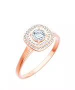 Bonore - Rózsaszín Arany 585 - Gyémánt 0,5 ct gyűrű