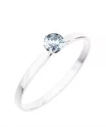 Bonore - Fehér Arany 585 - Gyémánt 0,5 ct gyűrű