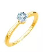 Bonore - Arany 585 - Gyémánt 0,4 ct gyűrű