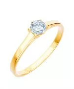 Bonore - Arany 585 - Gyémánt 0,5 ct gyűrű