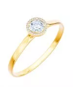 Bonore - Arany 585 - Gyémánt 0,4 ct gyűrű