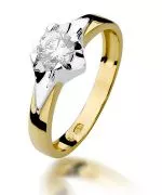 Bonore - Arany 585 - Gyémánt 0,5 ct gyűrű