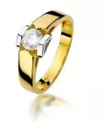 Bonore - Arany 585 - Gyémánt 0,5 ct gyűrű