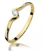 Bonore - Arany 585 - Gyémánt 0,09 ct gyűrű