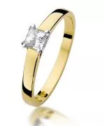 Bonore - Arany 585 - Gyémánt 0,3 ct gyűrű