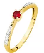 Bonore - Arany 585 - Rubin 0,15 ct gyűrű