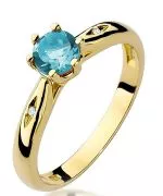 Bonore - Arany 585 - Topáz 0,5 ct gyűrű
