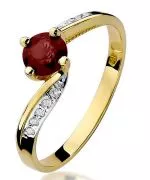 Bonore - Arany 585 - Rubin 0,6 ct gyűrű