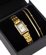 BOWA Paris White-Gold Steel 20 Gift Set női karóra