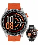 Garett Compass Silver SET férfi okosóra