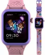 Garett Kids Essa AI 4G Rózsaszín SET Gyerek okosóra