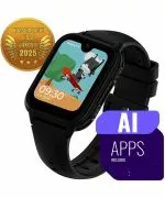 Garett Kids Vibe AI 4G Fekete Gyerek okosóra