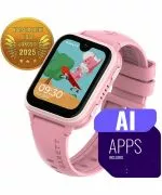 Garett Kids Vibe AI 4G Rózsaszín Gyerek okosóra
