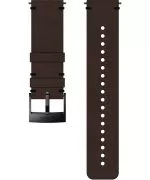 Suunto Urban 2 Leather Strap Brown Black Size M 24 mm Szíj